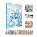 Japanese Stickers for Journaling Supplies, Kawaii Journal Stickers for DIY - color: Midnight