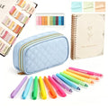 BellaHold Bible Journaling Kit for Women, Bible Study Supplies with Tabs - color: Blue-New