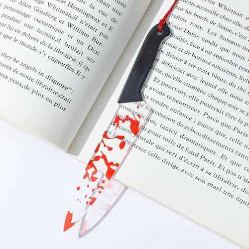 Horror Novelty Bookmark, 1pc Dagger - color: 1pc Dagger