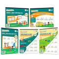 Best value Channie’s Visual Math, Handwriting, and Cursive Bonus Pack of 5 Separate Workbooks, Grades 1st – 3rd, With FREE Alphabet Card - Learning Workbook for Homeschool and After School - style: Visual Math, Handwriting, and Cursive Workbooks