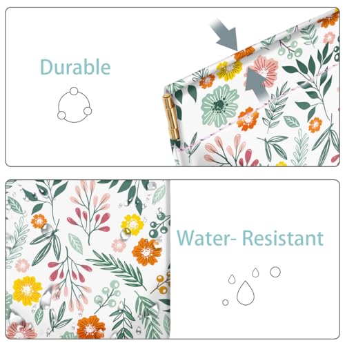 Green Daisy Squeeze Coin Purse Pouch Small Makeup Bag for Purse - color: Green Daisy, size: Small (4.4"x3.85")