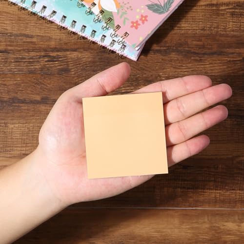 Mr. Pen- Sticky Notes, 3"x3", 12 Pads, 600 Sheets, Colorful - color: Winter