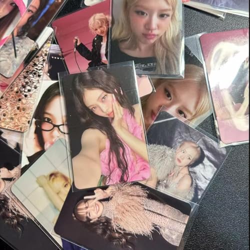 100 Pcs Kpop Photocard Sleeves (57x88mm),Clear Polypropylene Card Protector for Albums Photocards, PVC Free and Acid Free, Idol Photo Cards Protector Trading Cards Shield Cover