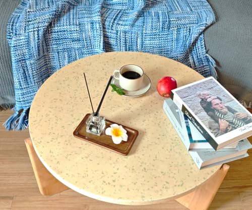 Small Wooden Mini Tray (7.5 x 4.1 inch), Rectangular Serving Tray - color: Rectangular - Brown, size: 7.5" x 4.1" x 0.6"