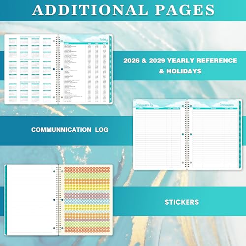 Student Planner 2026-2027, Jul 2026 to Jun 2027, School Planner Calendar - style: School Planner 2025-2026