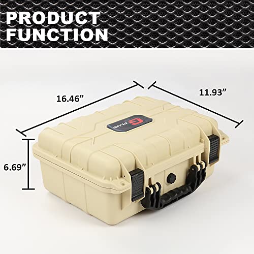 Storage Box for Collectible Cards, Tools, Screws, Craft Supplies DIY - size: 1 Pack | DIY Divider | Big Size | Beige & Black