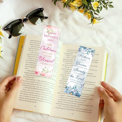 Mothers Day Bookmarks, Christian Bible Book Marks for Women - style: Mothers Day
