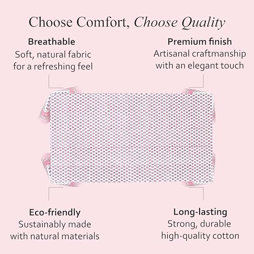 CPC Tablecloth 100% Cotton 72x140 Inch Indian Block Print Rectangle Table Cover, Pink Table Cloth for Weddings, Spring/Summer, Barbeque - Pink Sapphire - color: Pink Sapphire, size: 140" x 72" (Rectangular)
