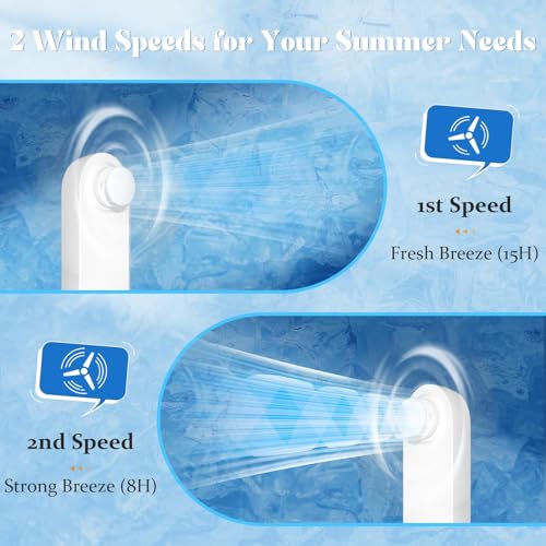 Portable Handheld Fan, 2 IN 1 Mini Hand Fan, Battery Operated [8-15 Working Hours], USB Rechargeable Personal Foldable Fan for Indoor, Small Pocket Fans Travel Essentials for Outdoor (White) - color: White