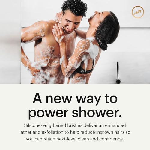 MANSCAPED® The Body Buffer Premium Silicone Cleansing Scrubber - size: Body Buffer