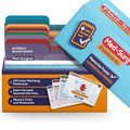 Med-Surg Flashcards for NCLEX – 270 Color-Coded Study Cards for RN & PN Nursing Students | Disease, Labs & Nursing Care in One | High-Yield Clinical Concepts, Visual Learning & Fast Recall