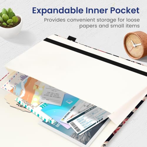 Taja Aesthetic Lined Journal for Women, Pretty Notebooks for Work & Study - color: B-Sweet Hearts