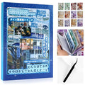 600Pcs Japanese Sticker Book for Journaling Adult, Cute Scrapbook Stickers - style: Dc 45 Sheet Winter