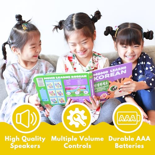 Vol. 2, Korean Sound Books for Kids, Babies & Toddlers