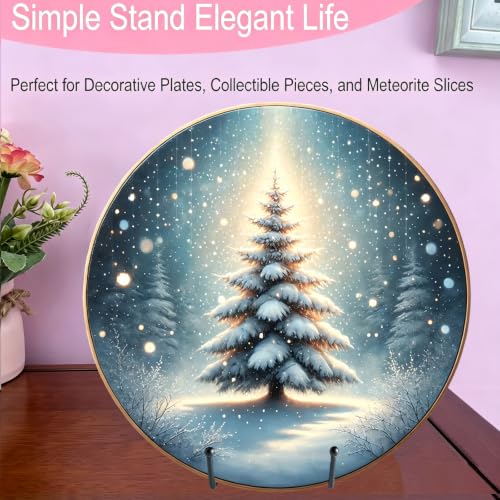 2PCS Iron Plate Stands for Display 16 Inch, Large Metal Heavy Duty Display - size: 2PCS 16IN