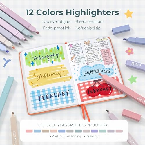 Nicpro Aesthetic School Supplies Stationary Set with Pen Case, 39 PCS Green - color: Green, size: 1 count (Pack of 39)
