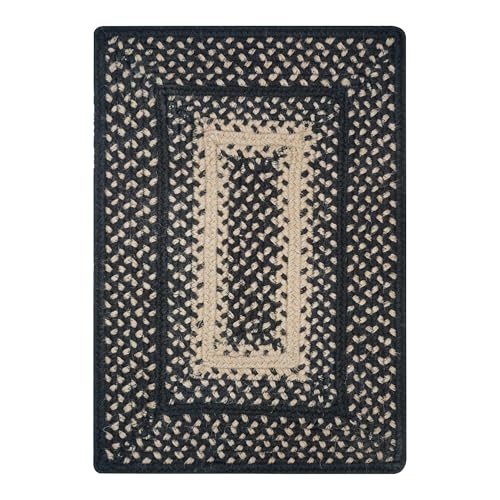 Homespice Manchester Jute Braided Placemats, Rect 13x19 Set of 4 - color: Manchester