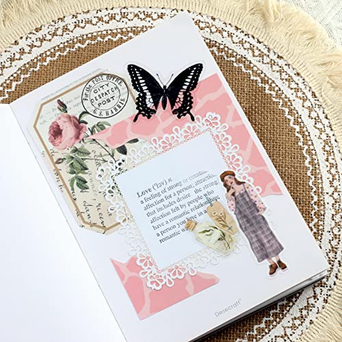 12x12 Pastel Scrapbook Paper Pad - 36 Sheets Double Sided Patterned Cardstock, 180gsm Decorative Craft Paper for Card Making Journaling Scrapbooking Spring Easter Supplies