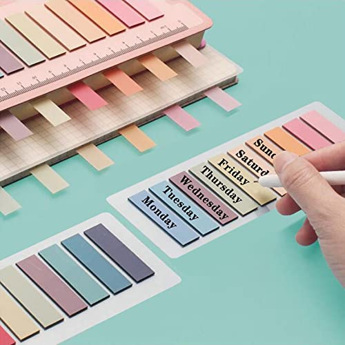 ELII 3200pcs Books Tabs for Annotating,Sticky Tabs Clear Sticky Notes - style: 3200pcs