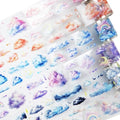 6 Rolls Pre-Cut Cloud PET Tape for Scrapbook Journaling - style: A Cloud