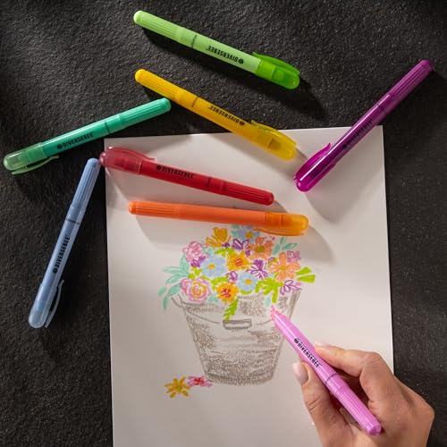 DIVERSEBEE Bible Highlighters and Pens No Bleed (Sorbet) - color: Sorbet