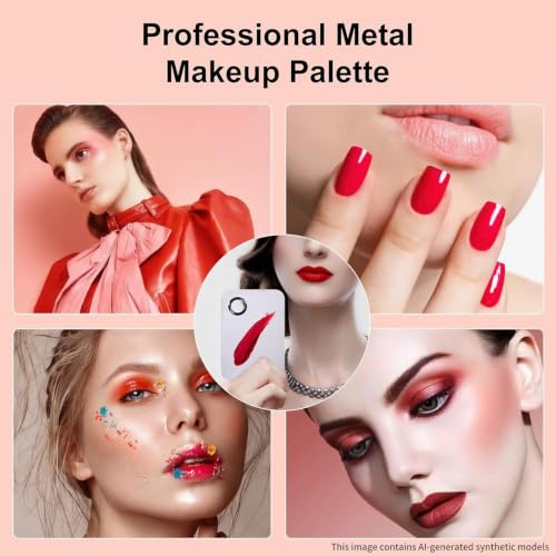 Makeup Palette Cosmetic Palette Spatula, Cosmetic Makeup Mixing Palette