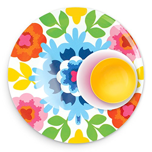 French Bull 15" Round Platter - Melamine Platters and Serving Ware - Plate, Dish, Serving, Collection - Sus - color: Sus, size: 15" Round Platter