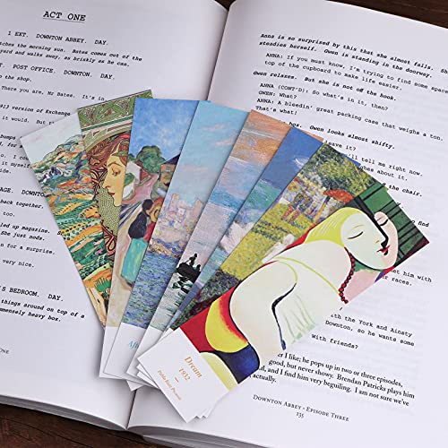 Dizdkizd 30pcs Vintage Bookmarks