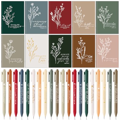 Fuutreo 60 Pcs Bible Verse Christian Gifts, Bright Color - color: Christmas Color