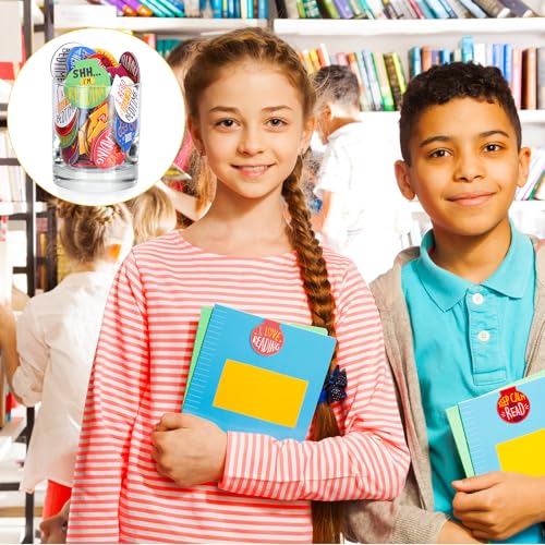AmazingSpark 50 Pcs Magnetic Bookmarks for Reading, Colorful - style: Colorful
