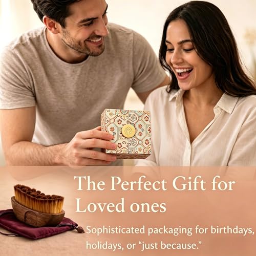 Lymphatic Contour Facial Brush Set with Gold Stainless Steel Gua Sha - color: Combo Set