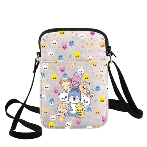 G2TUP Korean Group Members Crossbody Bag Music Lover Gift Korean Characters Shoulder Bag Music Album Merch