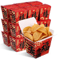 Sabary 50 Pcs 8 oz Chinese Take out Boxes Paper Food Containers