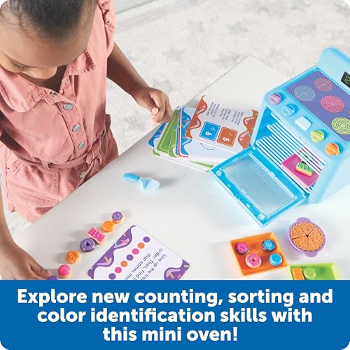 Learning Resources Sorting Sweets Mini Oven