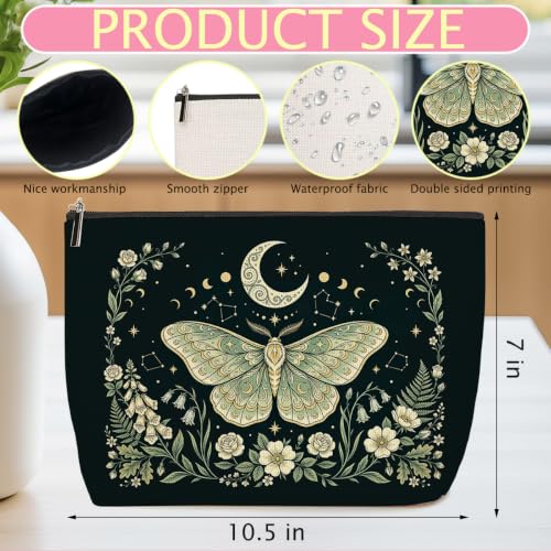 Butterfly Makeup Bag for women Travel Organizer Pouch Cosmetic Bags 02 - color: Multicolor 1616