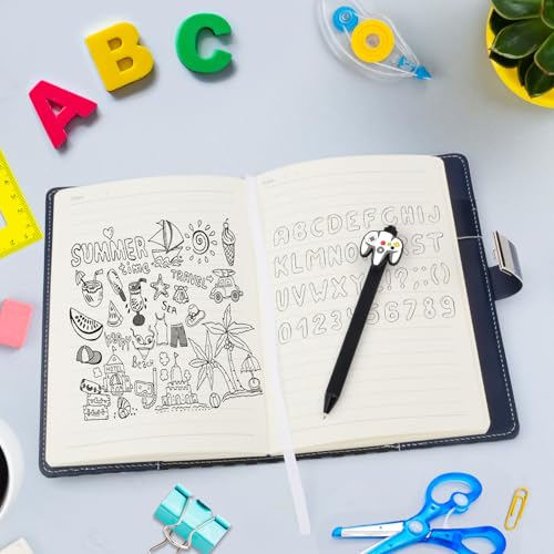 Game Diary with Lock for Boys Ages 8-12, Video Game Journal for Kids Teens