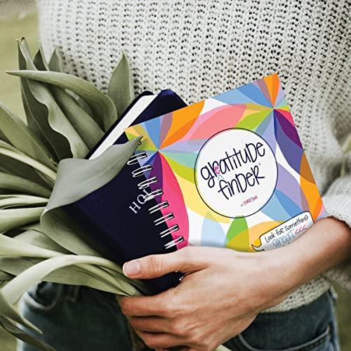 Faith-Based Gratitude Journal With Scripture Verses & Inspirational Quotes, 52 Week Non-Dated Daily Inspirational Journal for Women, Teens & Girls, 170 Hand-Illustrated Stickers Included - color: Abundant Joy Gratitude Finder Journal