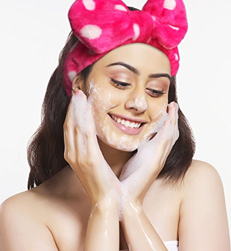 Hairizone Makeup Wrap Headband, Roseo