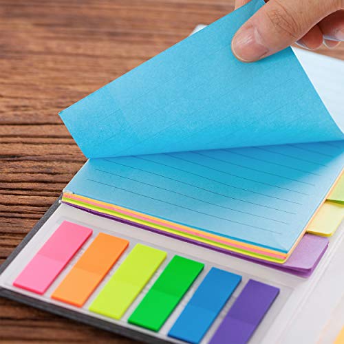 Mr. Pen- Sticky Notes Set, 410 Pack, Ruled, Dotted & Blank Notes - color: Vibrant, size: 1 Set
