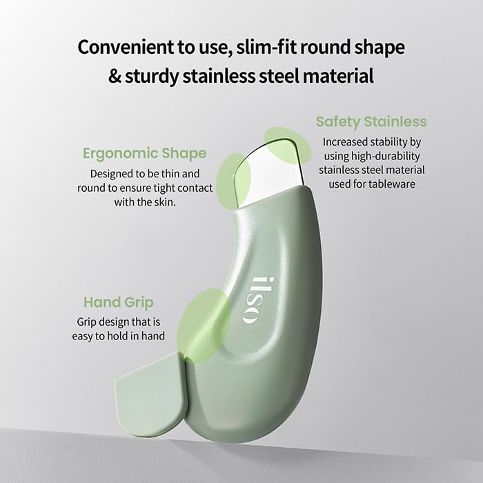 ILSO Deep Clean Master, Sebaceous Filament Care Tool for Pore Routine