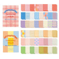 Monolike Big Wow Sticker Unmatched Friends Pattern Series.1 + Series.2 Set - Big Size Cute Stickers, Square Stickers - color: Unmatched Friends Pattern Series.1 + Series.2