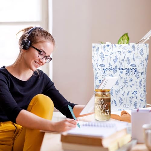 14 Pcs Inspirational Journal Kit for Women, Blue - color: Blue