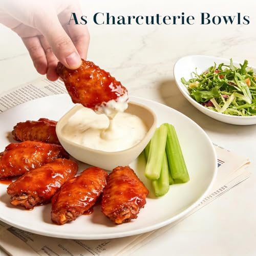 Soy Sauce Dish 5 OZ, Unbreakable Small Bowls for Dip - Colorful - color: Multicolor, size: 5 OZ