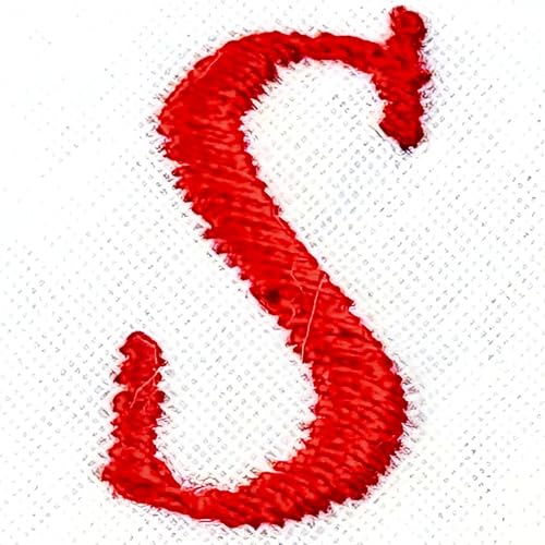 Monogrammed Handkerchiefs for Men 3-Pack Cotton, White Hankies - color: S