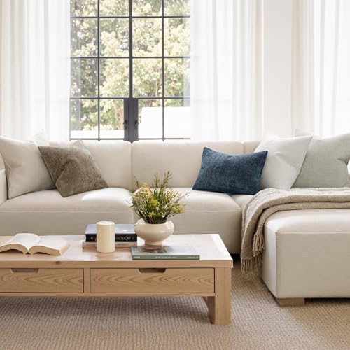 MIULEE Decorative Couch Throw Pillow Covers 16x16 Inch Navy Blue 2 Pack - color: Navy Blue, size: 16" x 16" (Pack of 2)