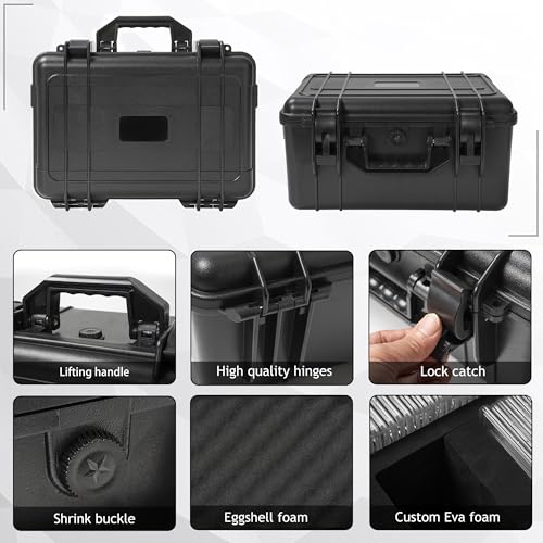 Graded Card Case, Waterproof Trading Card Storage Box for Card Slab - size: L (holds 72+ Graded Cards-waterproof)