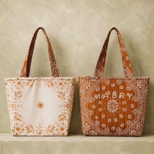 The Peacock Crew Premium Soft Cotton Bandanas Pack for Men and Women Paisley 22 x 22 inches - color: Pack of 10 Honey Ginger
