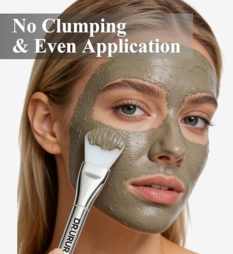 Silicone Mask Brush Applicator for Face Even Coverage Tool Durable Beauty Spatula Easy to Clean Korean Beauty Skincare Accessory - color: Mask Brush
