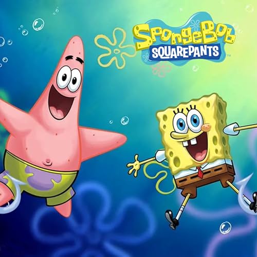 Spongebob Kids Stationary Set for Girls and Boys, Journal Kit with Pen - color: Spongebob