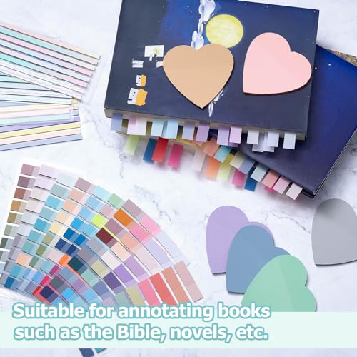 Book Annotation Kit, Bible Study Journaling Kit, Heart - style: Heart